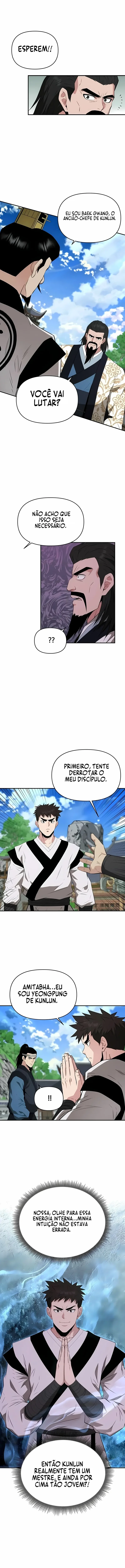 A Melhor Taverna de Kunlun do Mundo Capítulo 45 Página 7