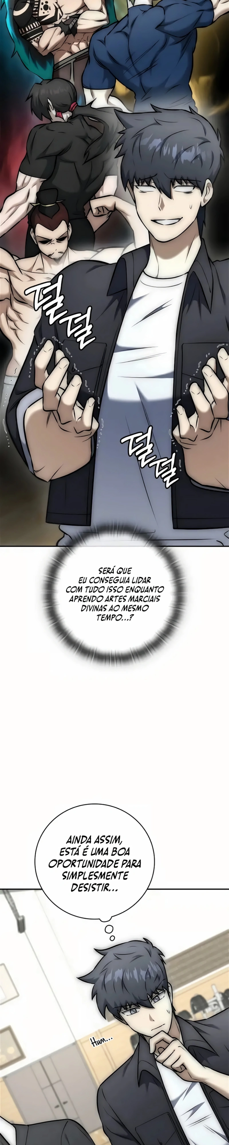 Inscrito no GodTube Capítulo 15 Página 16