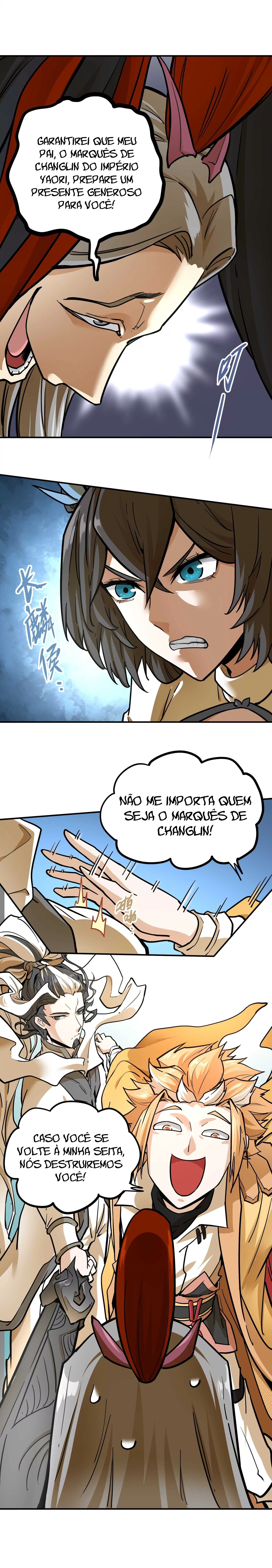 A Seita Mais Forte de Todos os Tempos Capítulo 3 Página 11