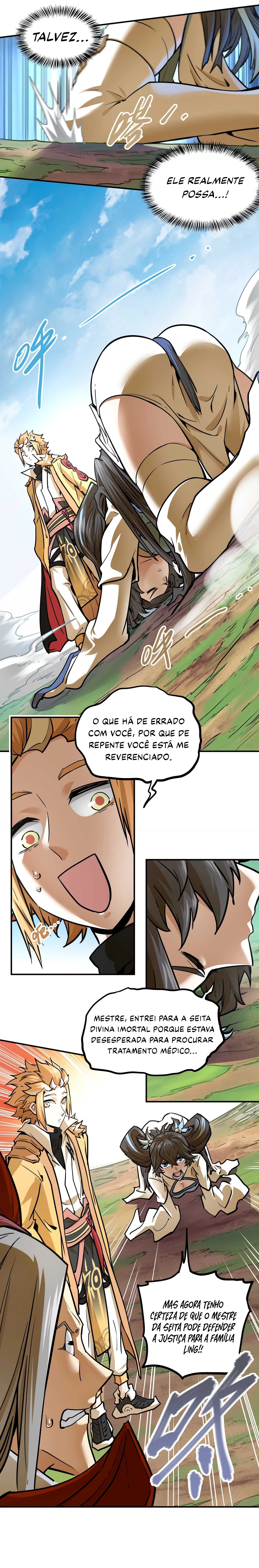 A Seita Mais Forte de Todos os Tempos Capítulo 3 Página 13