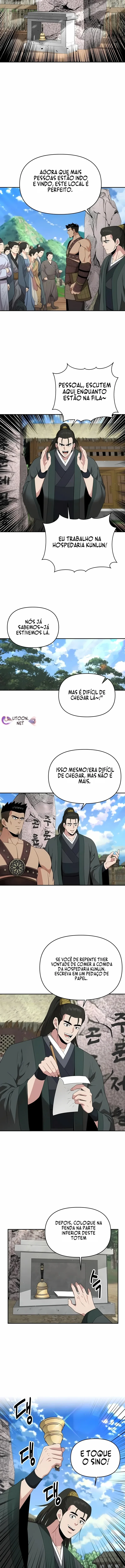 A Melhor Taverna de Kunlun do Mundo Capítulo 46 Página 6