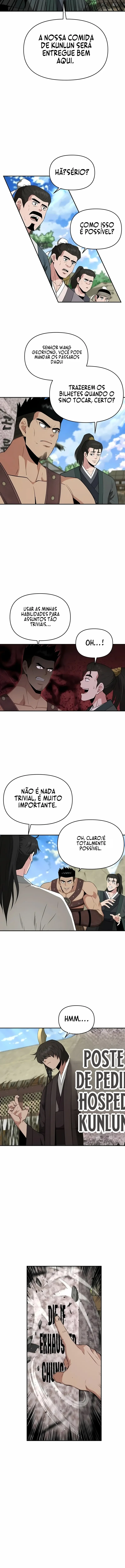 A Melhor Taverna de Kunlun do Mundo Capítulo 46 Página 7
