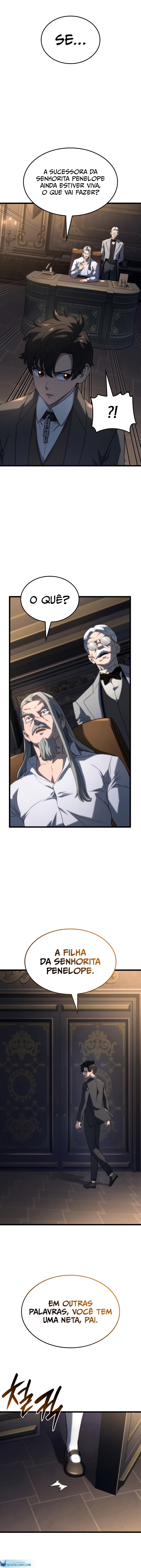Revenge of the Iron-Blooded Sword Hound Capítulo 67 Página 18