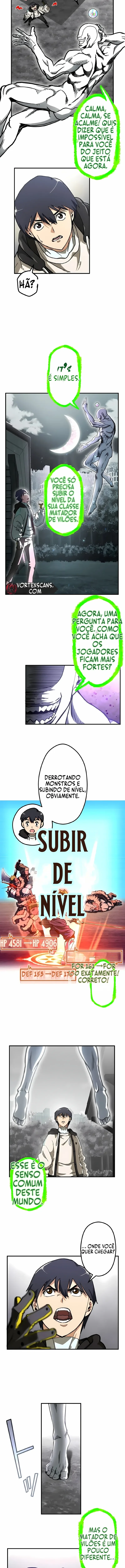 O Caminho da Vingança Capítulo 4 Página 5