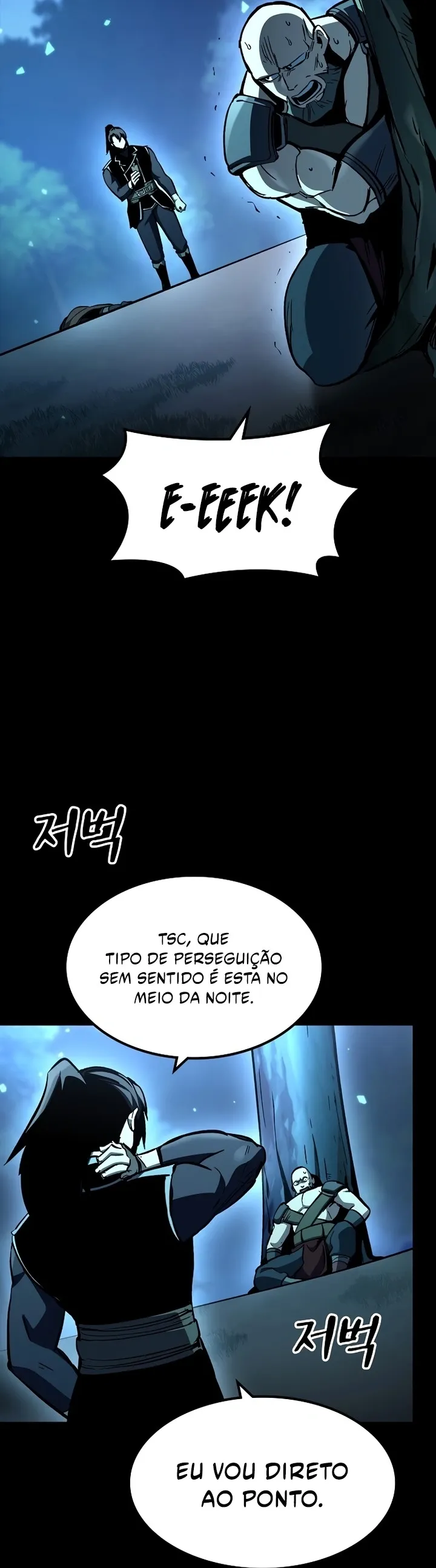 A Coleção de Cadáveres do Guerreiro Genial Capítulo 25 Página 34