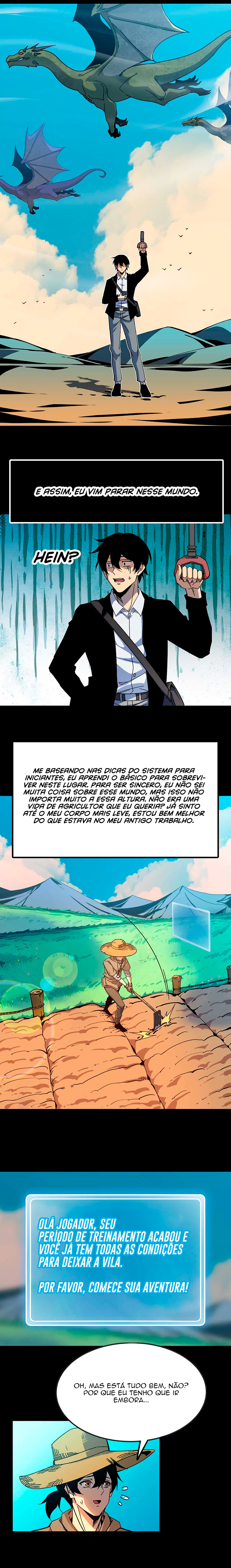 Herói x Rainha dos Demônios Capítulo 2 Página 10