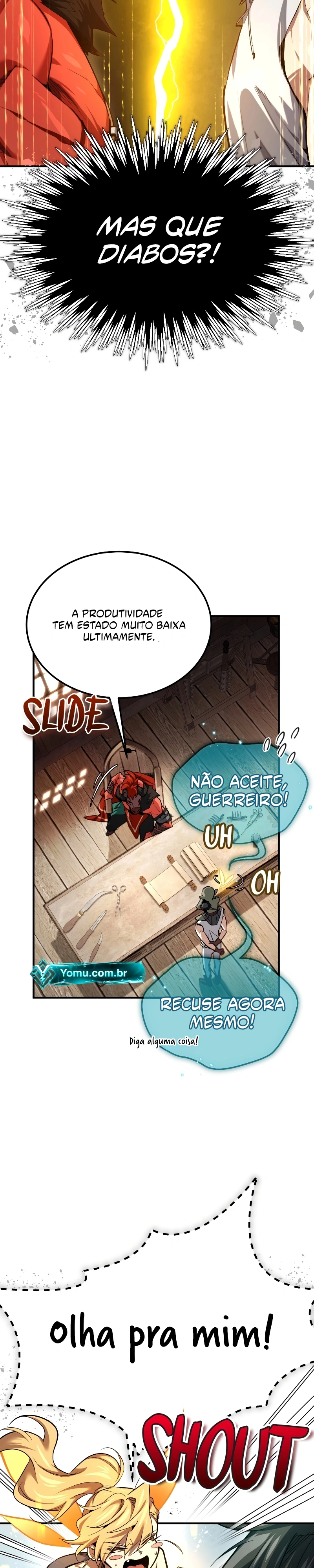 There are no bad heroes in the world Capítulo 2 Página 17