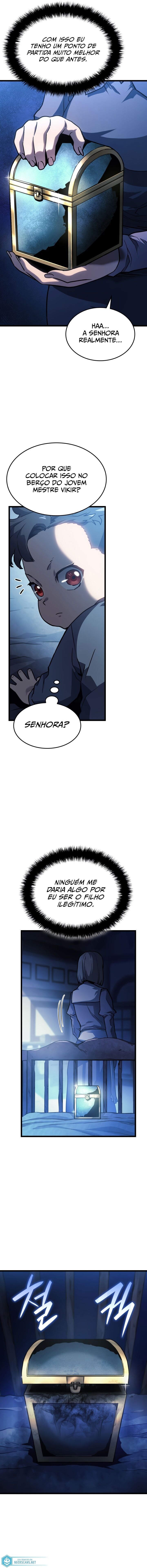 Revenge of the Iron-Blooded Sword Hound Capítulo 2 Página 6