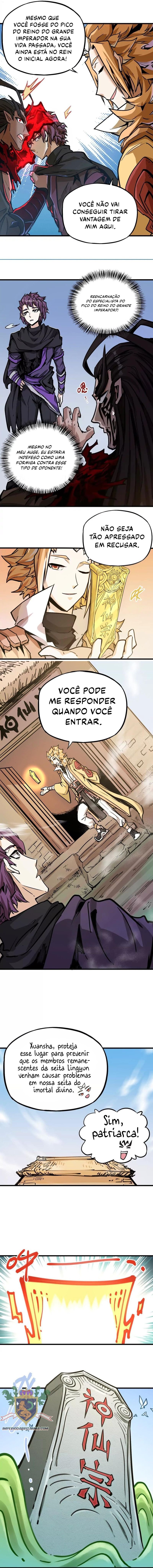 A Seita Mais Forte de Todos os Tempos Capítulo 21 Página 4