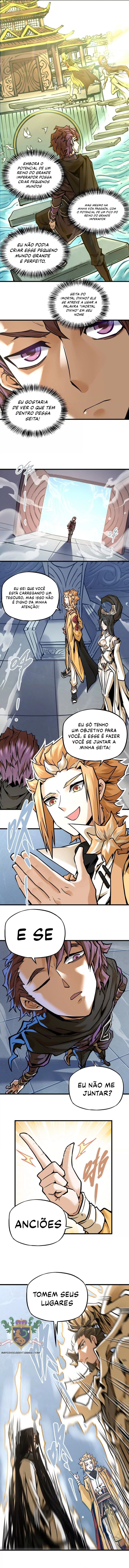 A Seita Mais Forte de Todos os Tempos Capítulo 21 Página 5