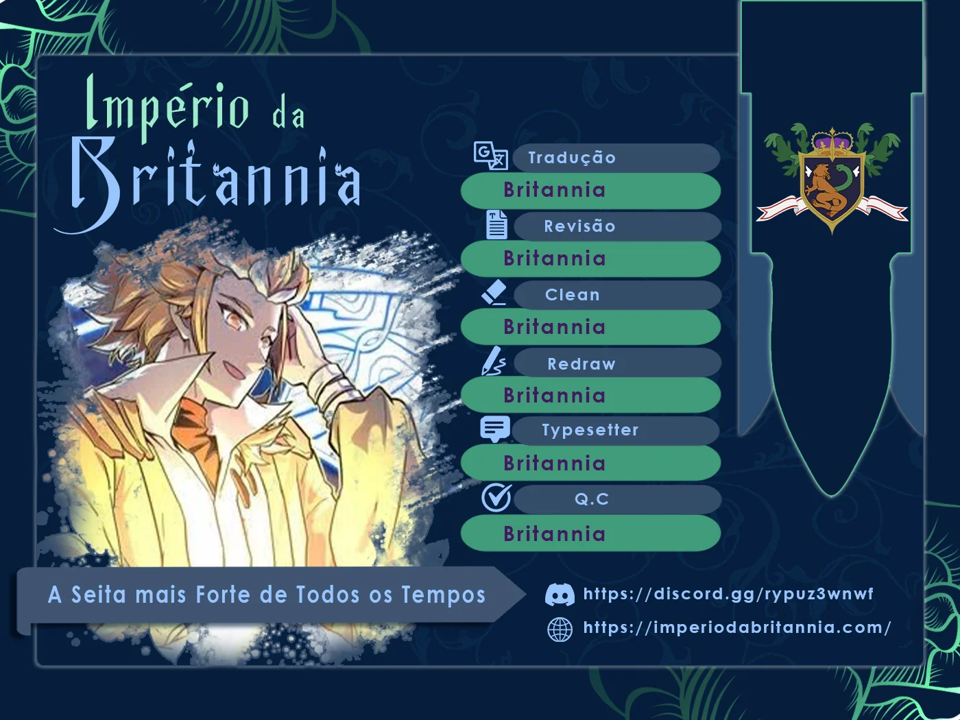 A Seita Mais Forte de Todos os Tempos Capítulo 77 Página 1