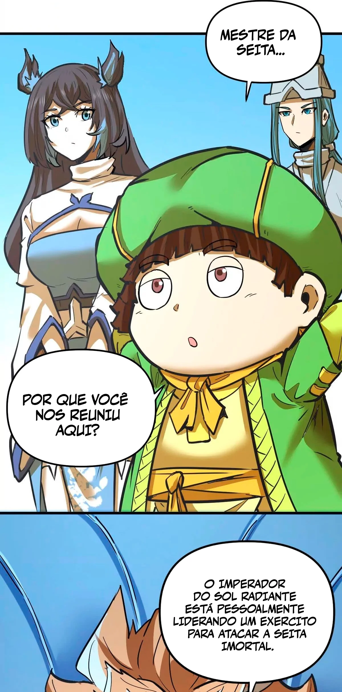 A Seita Mais Forte de Todos os Tempos Capítulo 77 Página 60
