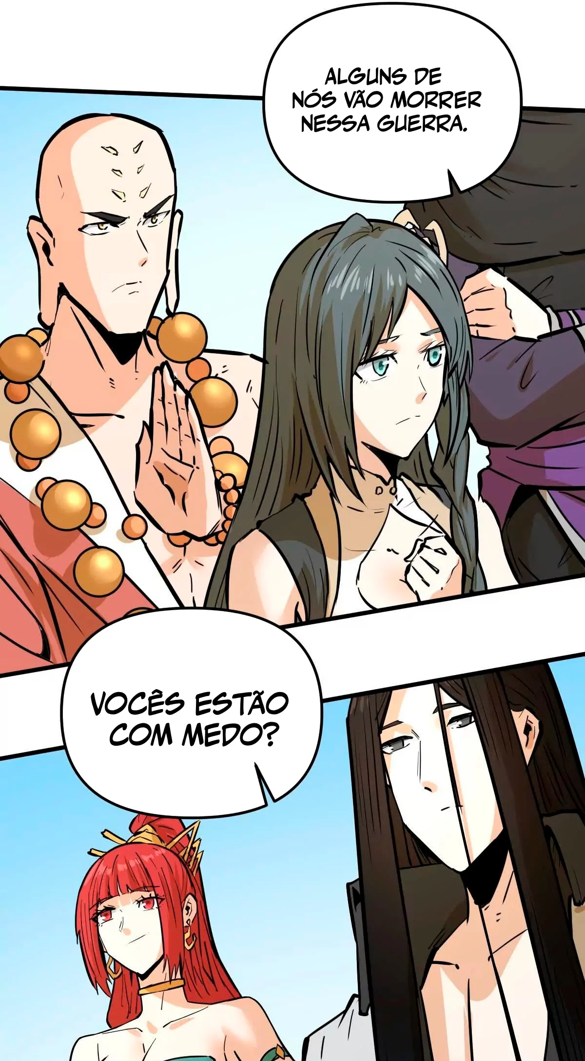 A Seita Mais Forte de Todos os Tempos Capítulo 77 Página 62