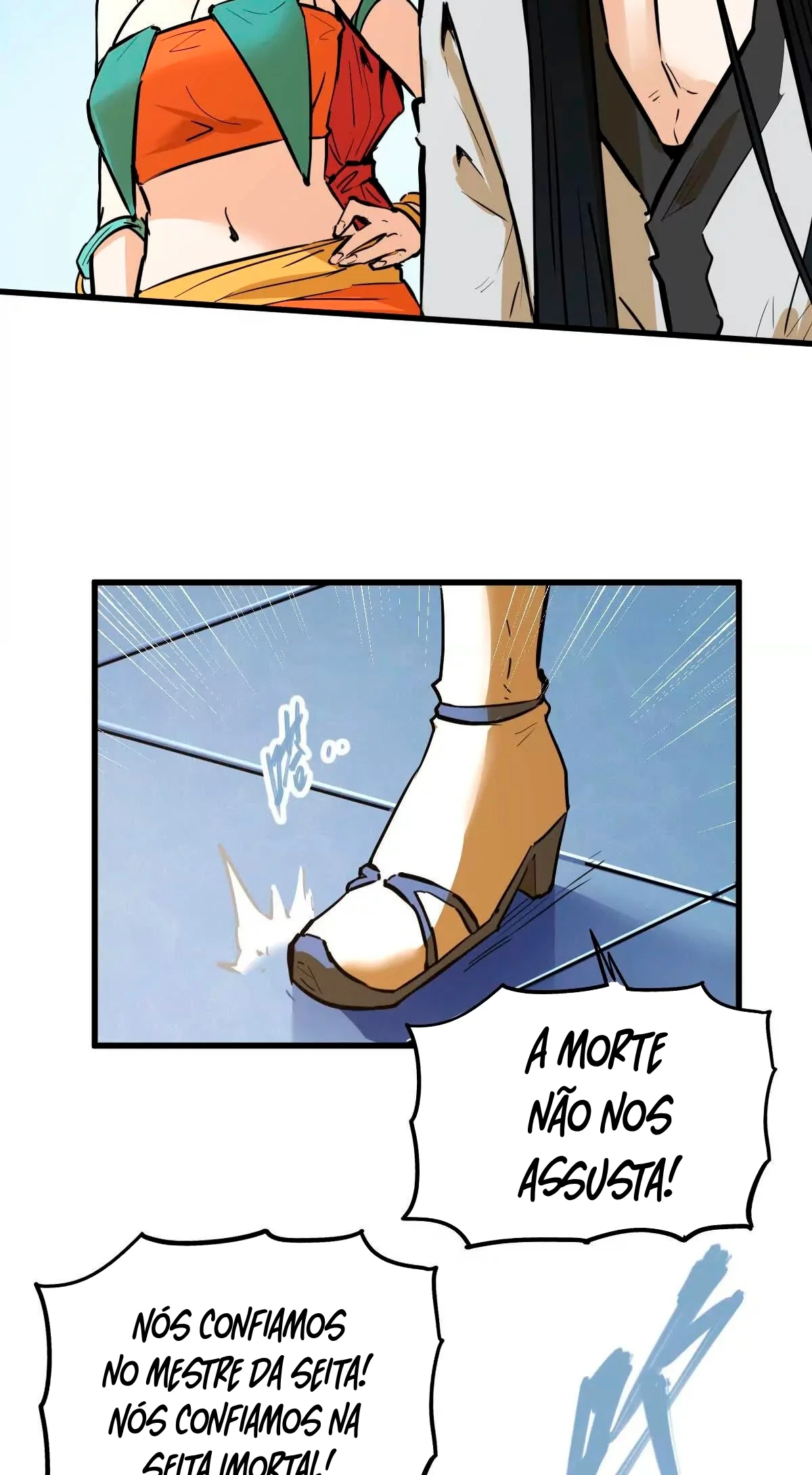 A Seita Mais Forte de Todos os Tempos Capítulo 77 Página 63