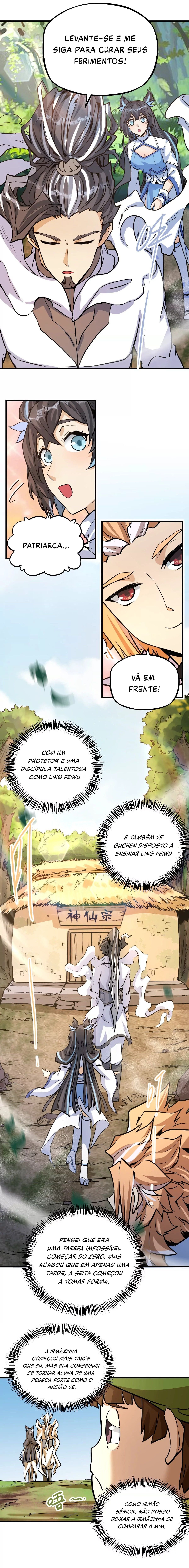 A Seita Mais Forte de Todos os Tempos Capítulo 5 Página 6