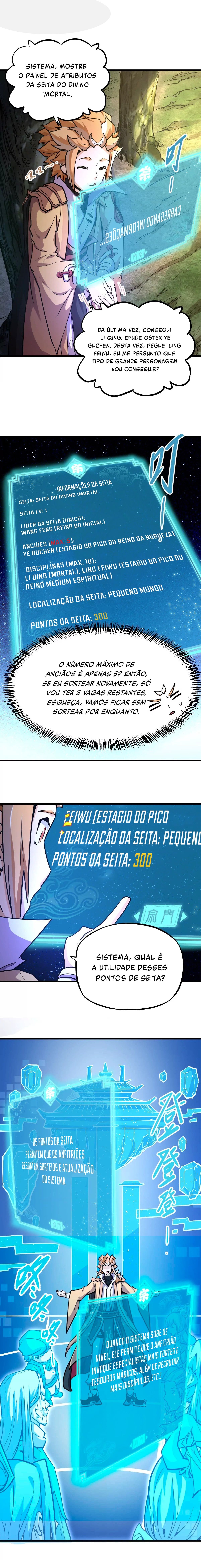 A Seita Mais Forte de Todos os Tempos Capítulo 5 Página 8