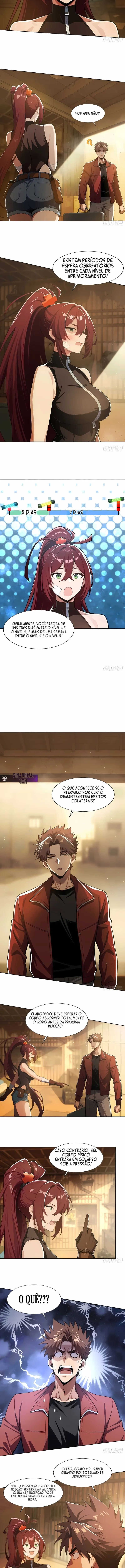 IA - Troco Salgadinho por Ouro no Apocalipse Capítulo 16 Página 4