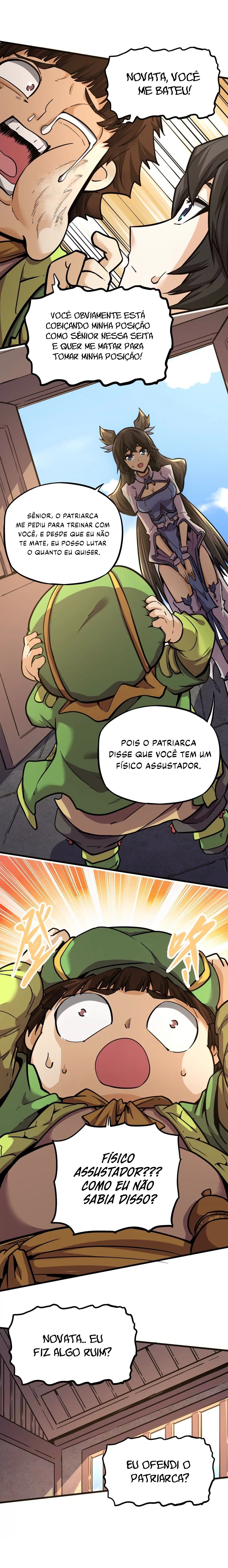 A Seita Mais Forte de Todos os Tempos Capítulo 12 Página 5