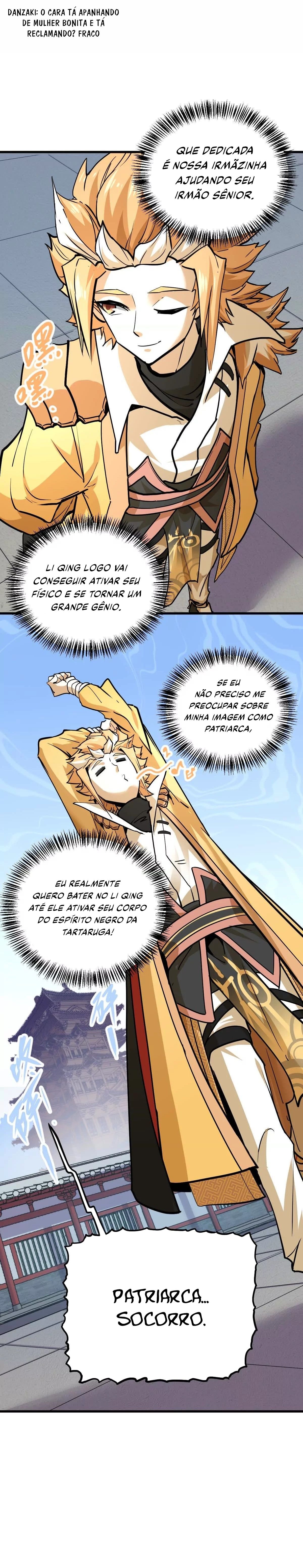 A Seita Mais Forte de Todos os Tempos Capítulo 12 Página 9