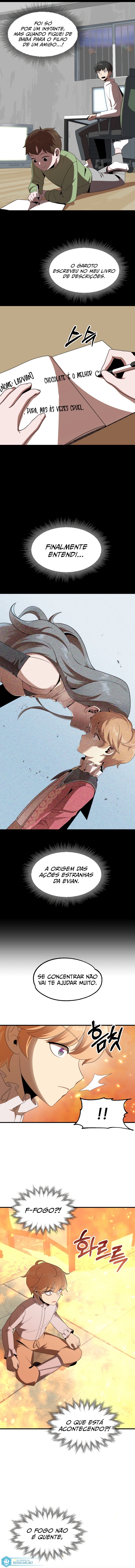 Youngest Scion of the Mages Capítulo 9 Página 4