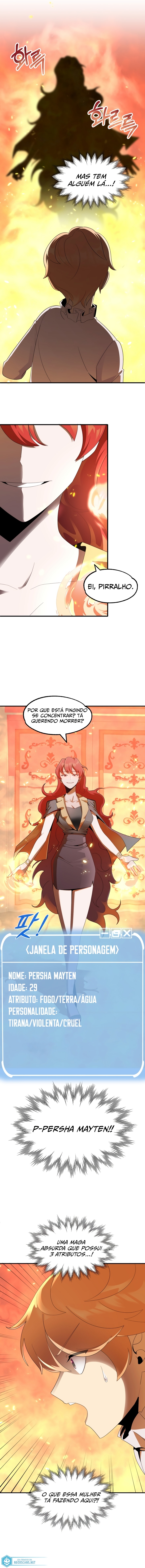 Youngest Scion of the Mages Capítulo 9 Página 5