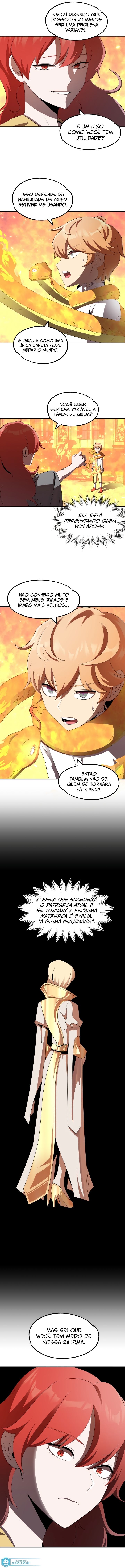 Youngest Scion of the Mages Capítulo 9 Página 9