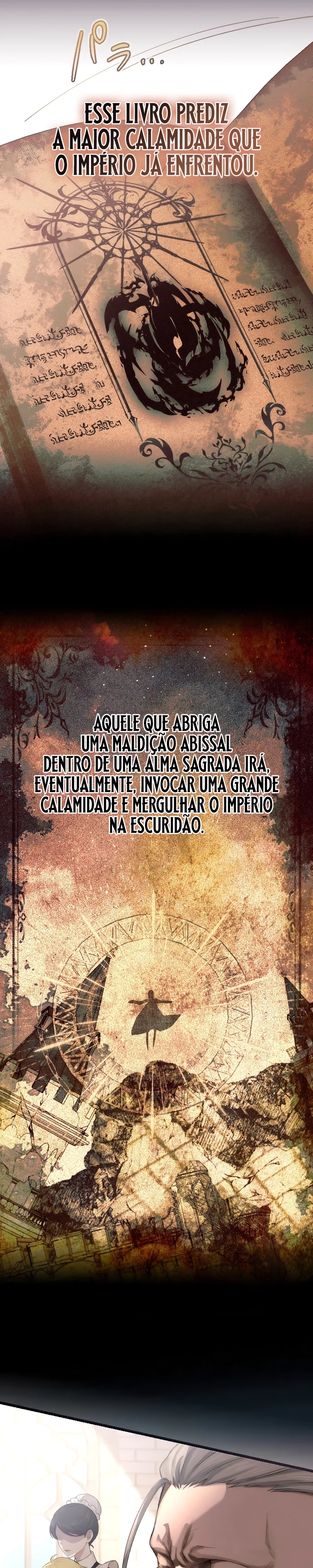 O Santo da Espada Reencarnou em uma Família Nobre de Magos Capítulo 3 Página 8