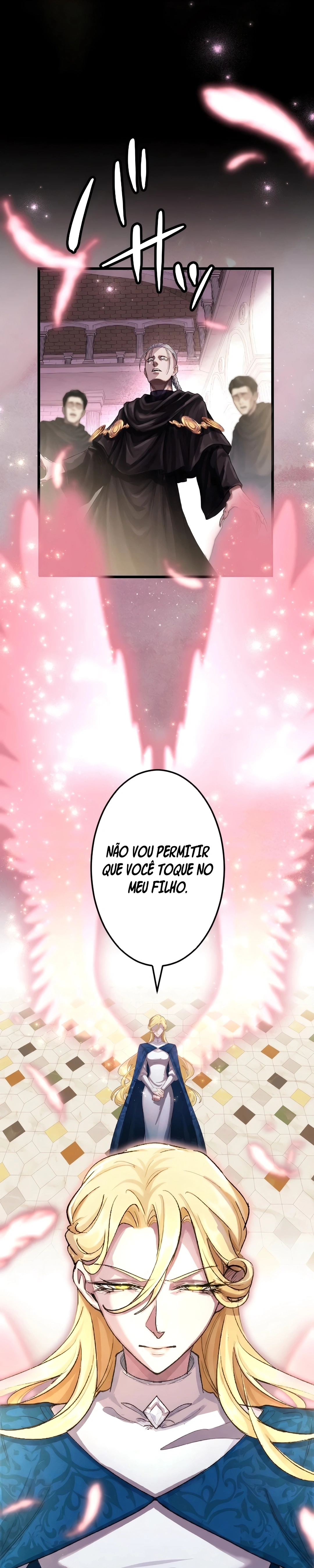 O Santo da Espada Reencarnou em uma Família Nobre de Magos Capítulo 3 Página 12