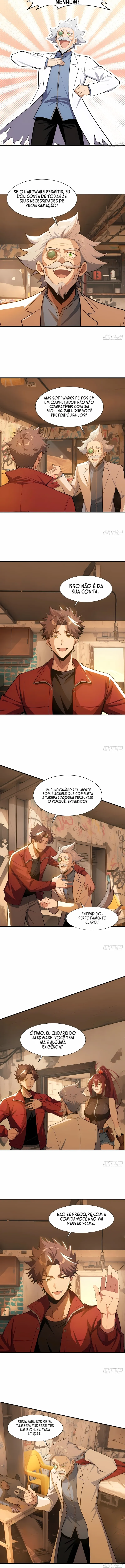 IA - Troco Salgadinho por Ouro no Apocalipse Capítulo 10 Página 2