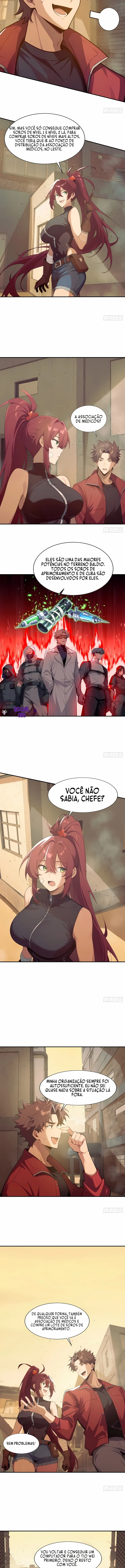 IA - Troco Salgadinho por Ouro no Apocalipse Capítulo 10 Página 4