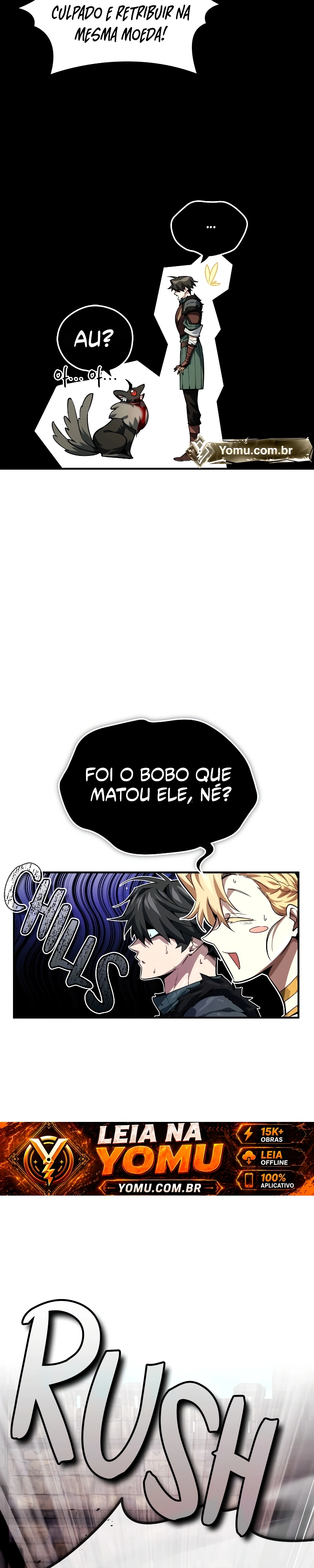 There are no bad heroes in the world Capítulo 5 Página 6