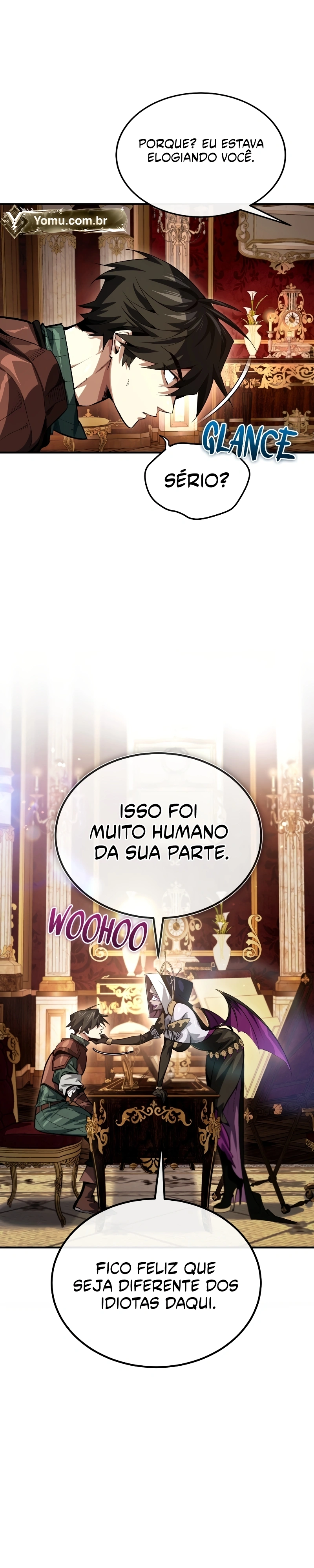 There are no bad heroes in the world Capítulo 5 Página 20