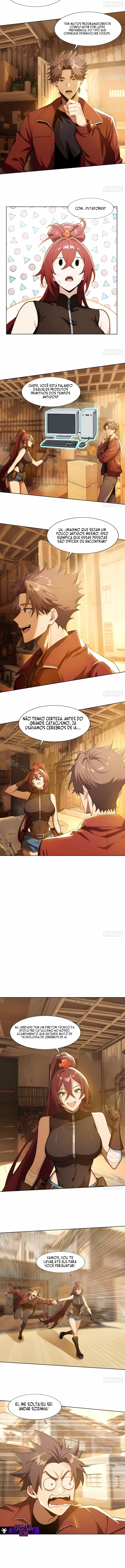 IA - Troco Salgadinho por Ouro no Apocalipse Capítulo 9 Página 4