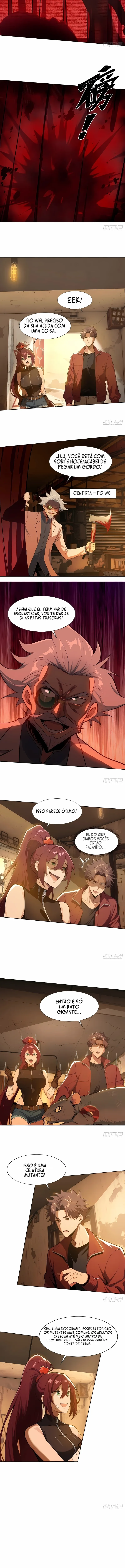 IA - Troco Salgadinho por Ouro no Apocalipse Capítulo 9 Página 6