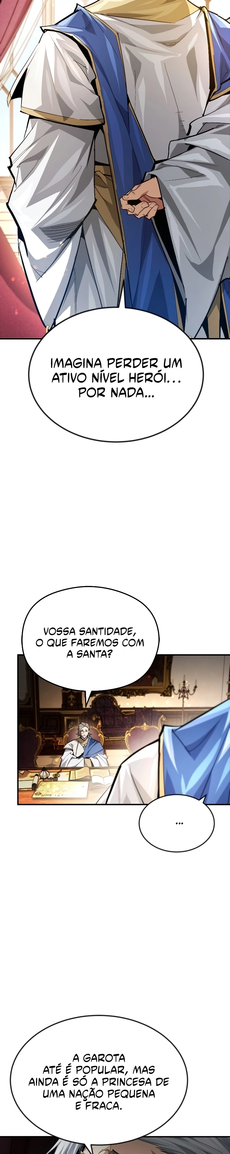 There are no bad heroes in the world Capítulo 31 Página 5