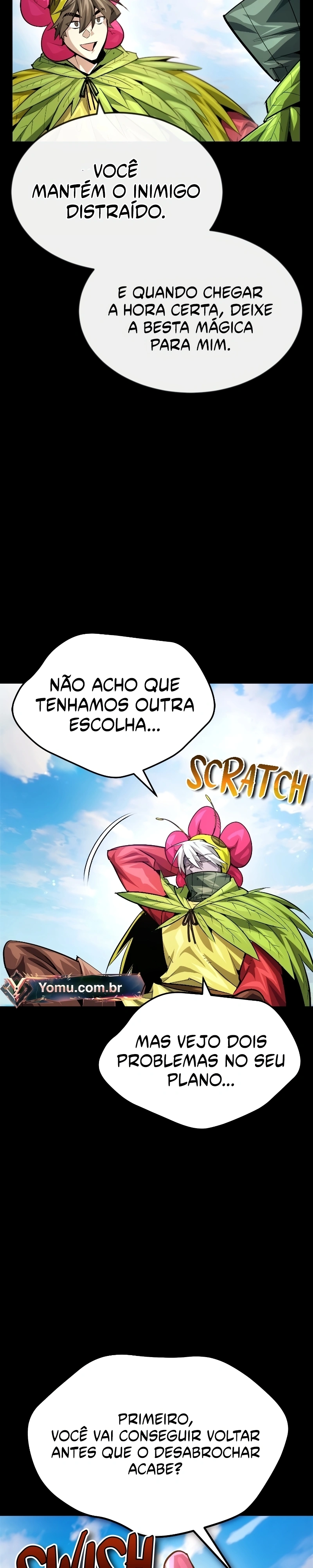 There are no bad heroes in the world Capítulo 34 Página 15