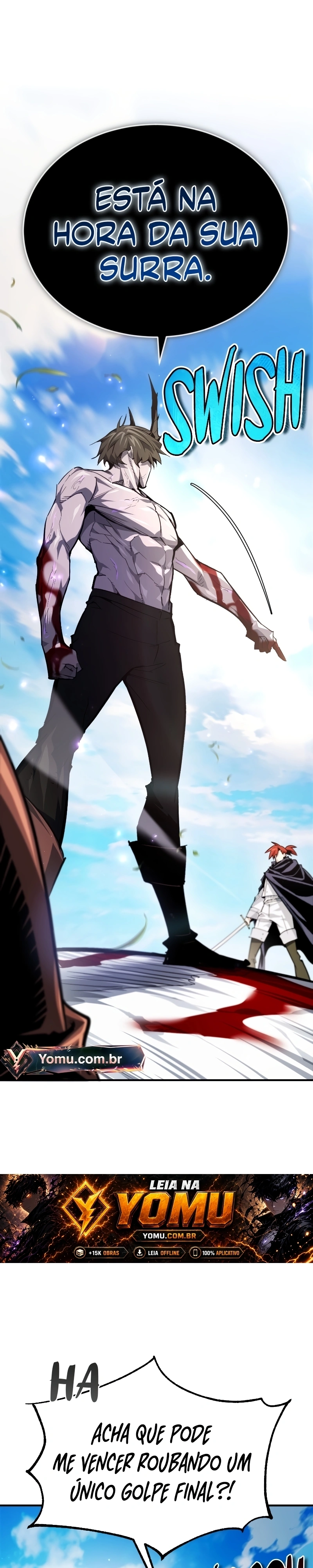 There are no bad heroes in the world Capítulo 34 Página 24