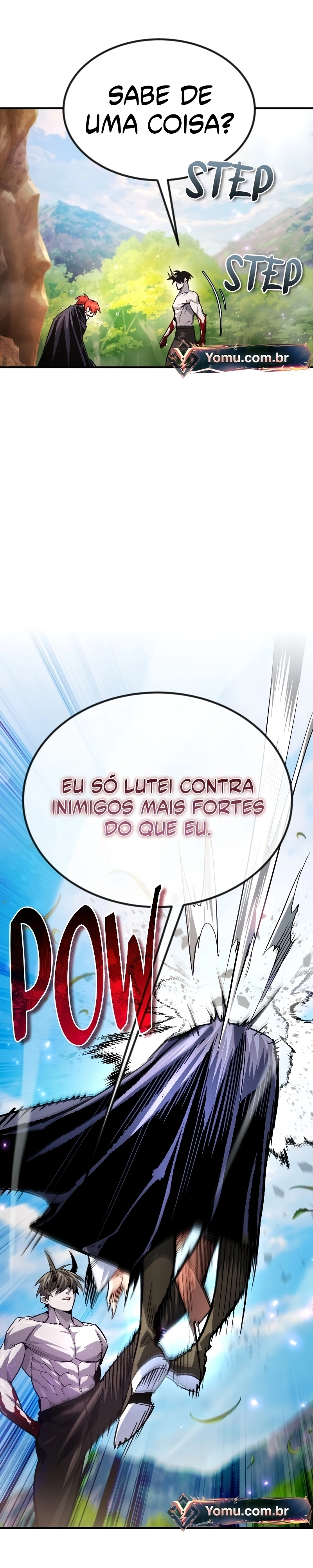 There are no bad heroes in the world Capítulo 34 Página 33