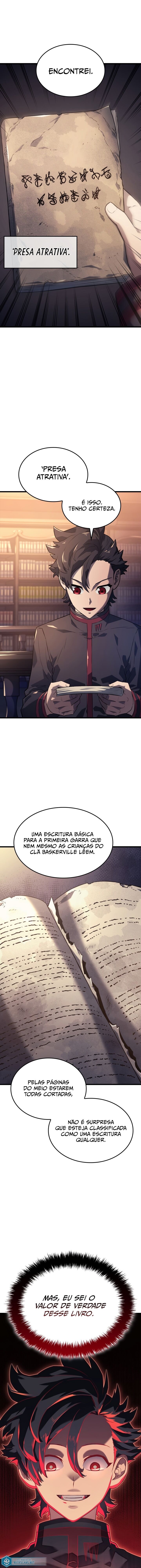 Revenge of the Iron-Blooded Sword Hound Capítulo 9 Página 9