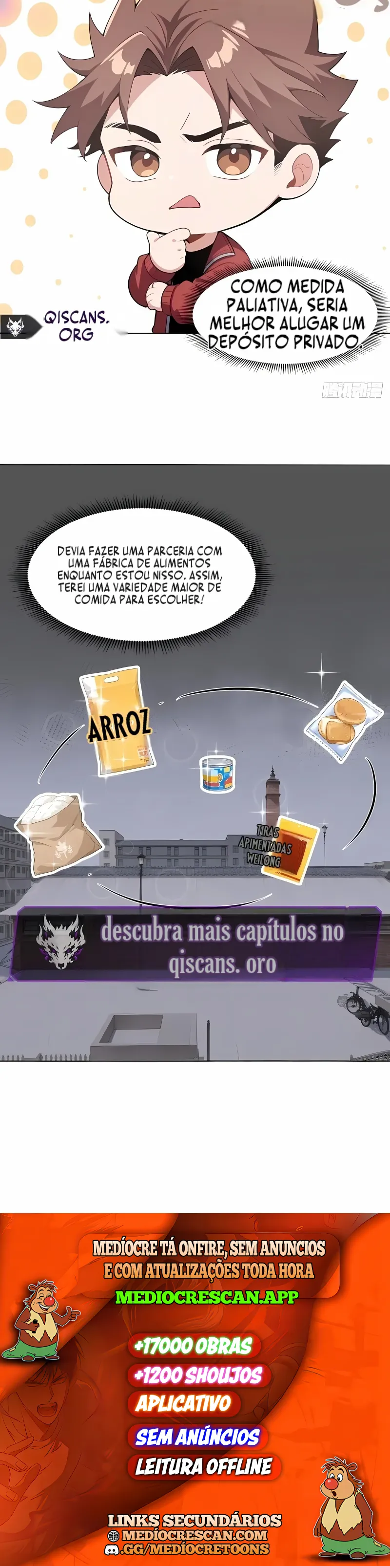 IA - Troco Salgadinho por Ouro no Apocalipse Capítulo 12 Página 8
