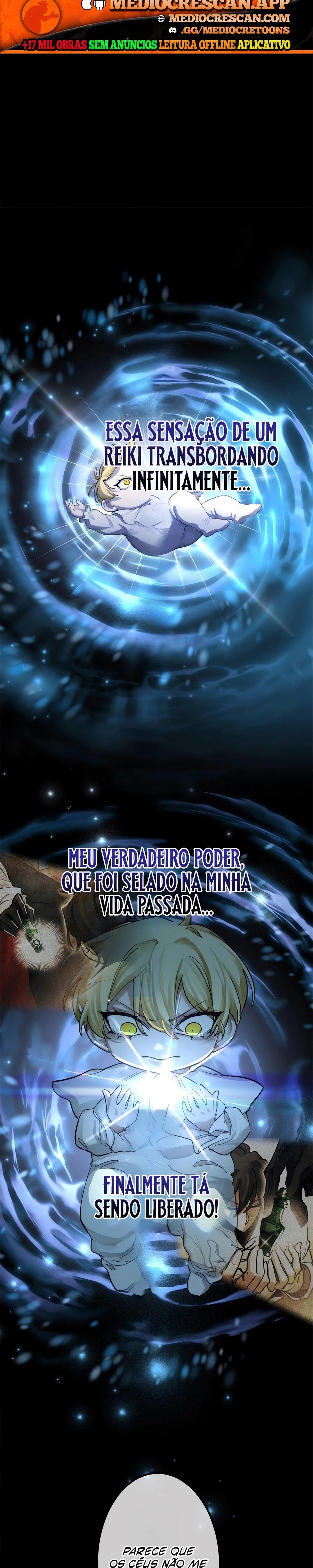O Santo da Espada Reencarnou em uma Família Nobre de Magos Capítulo 2 Página 6