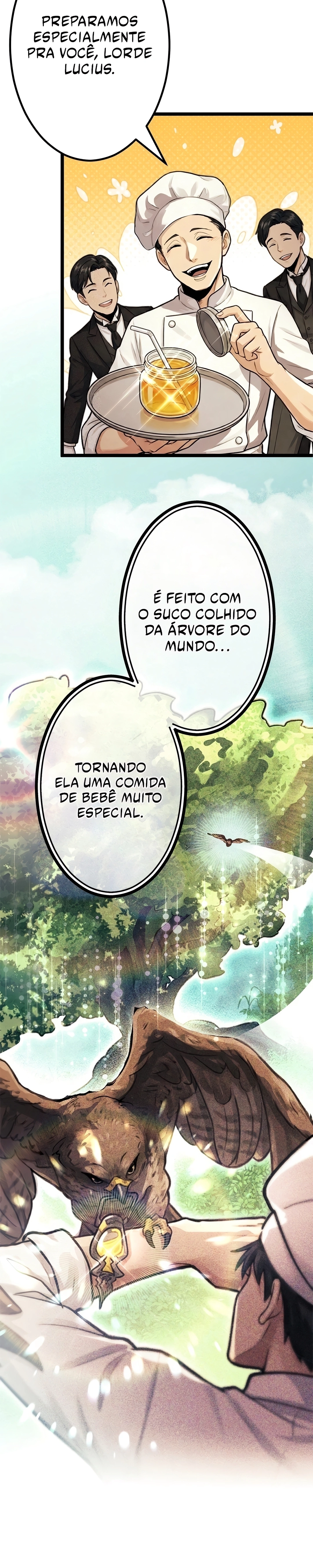 O Santo da Espada Reencarnou em uma Família Nobre de Magos Capítulo 2 Página 10