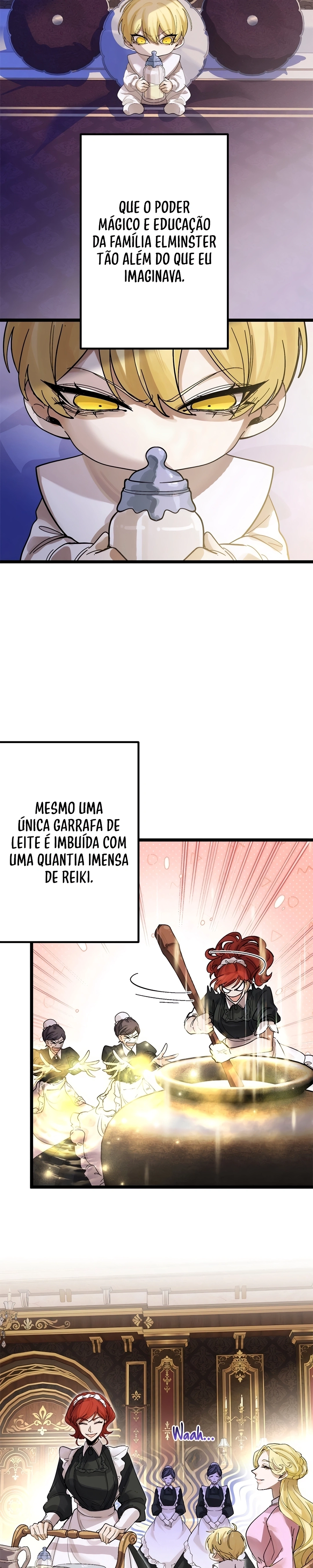 O Santo da Espada Reencarnou em uma Família Nobre de Magos Capítulo 2 Página 17