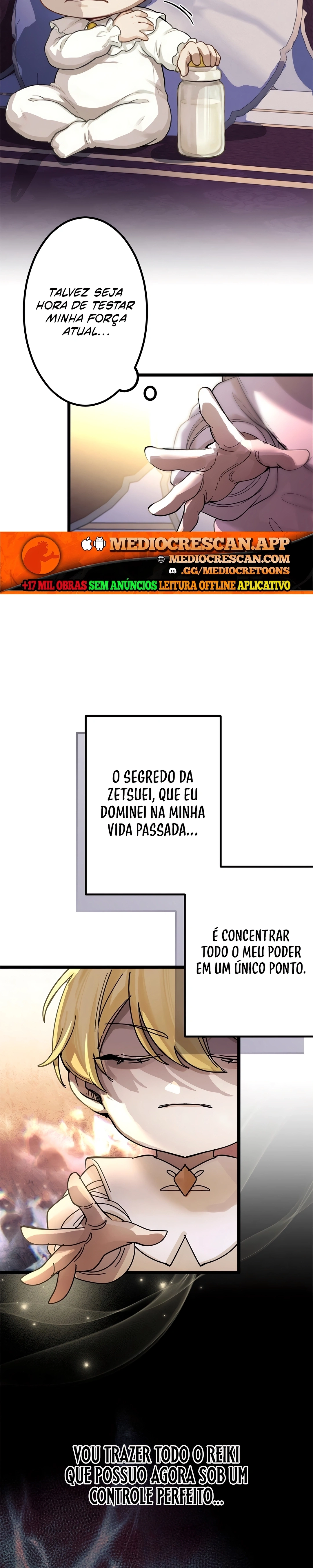 O Santo da Espada Reencarnou em uma Família Nobre de Magos Capítulo 2 Página 19