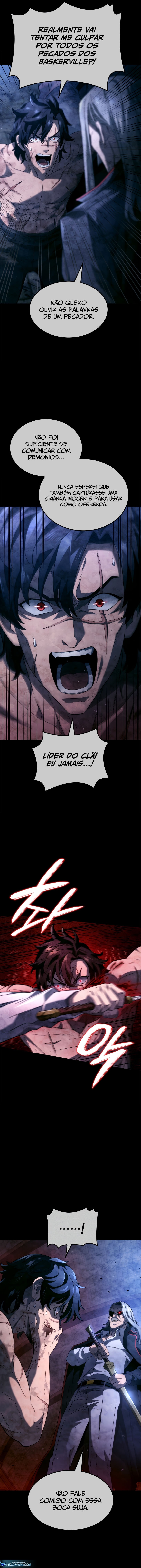 Revenge of the Iron-Blooded Sword Hound Capítulo 68 Página 12