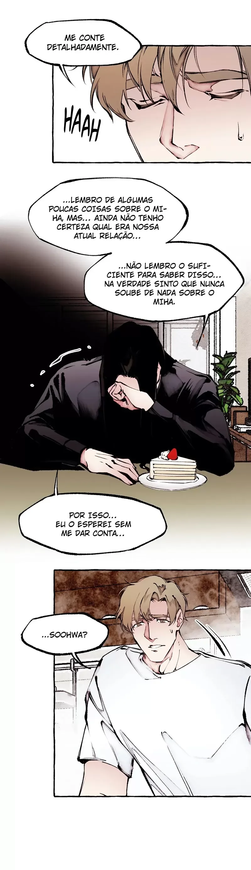 Dispar: Um Amor Obsessivo Capítulo 30 Página 21
