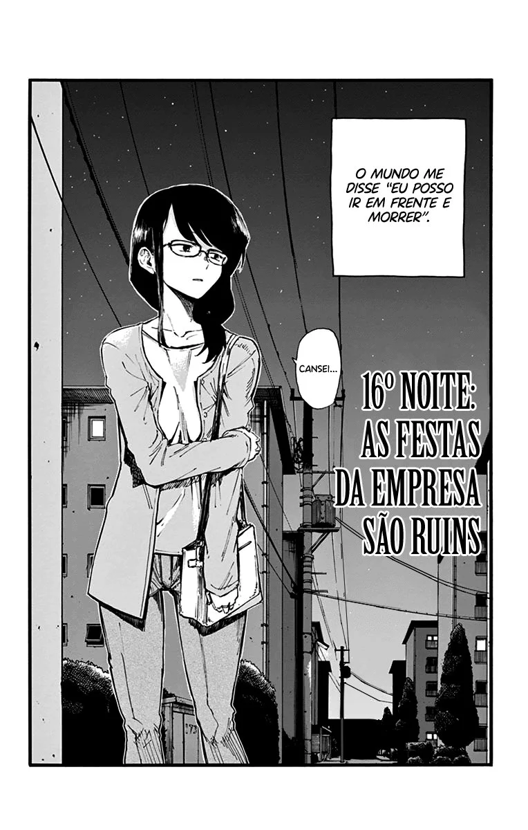 Yofukashi no uta Capítulo 16 Página 3