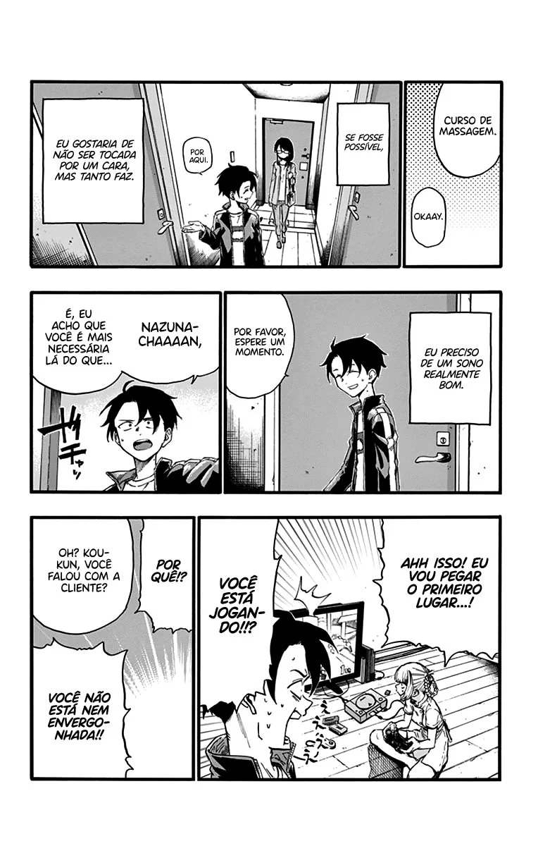 Yofukashi no uta Capítulo 16 Página 11