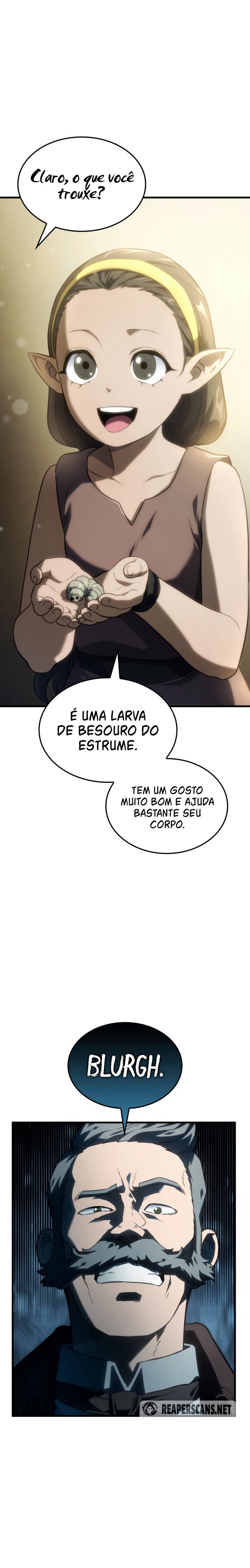 Revenge of the Iron-Blooded Sword Hound Capítulo 38 Página 19