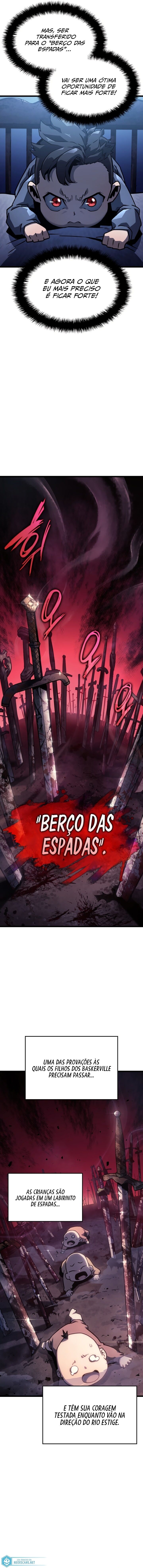 Revenge of the Iron-Blooded Sword Hound Capítulo 1 Página 12